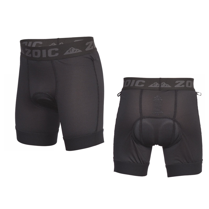 Zoic Kids Comfy Cycling Liner – Black Black Small