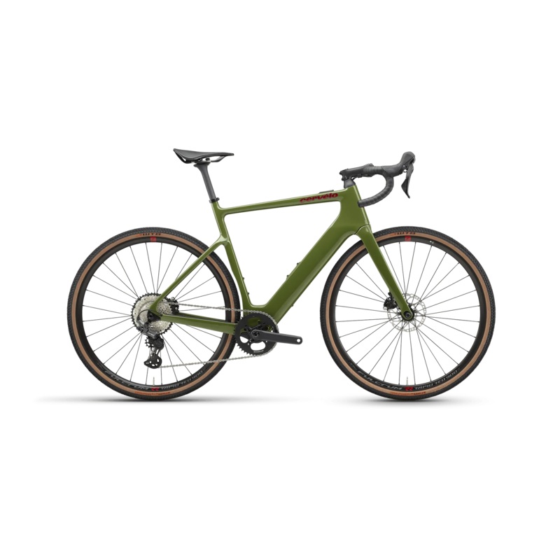 Cervelo Rouvida 700c – GRX RX610 1 Gravel E-Bike – Expedition Green – Blem Expedition Green Small