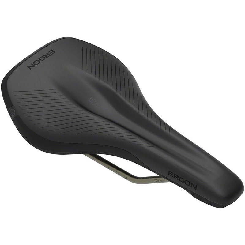 Ergon SR Allroad Core Pro Saddle – SM/MD, Stealth