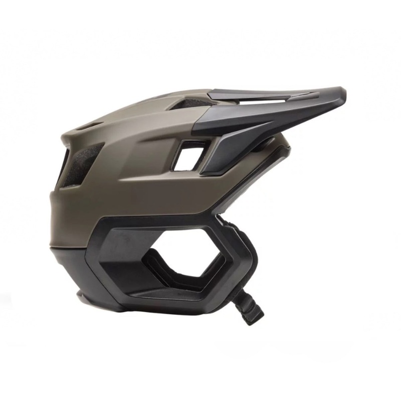 Fox Racing Dropframe MTB Helmet – Military Green Military Green Small