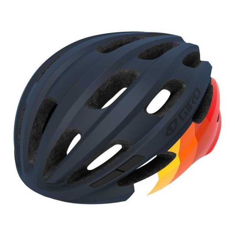 Giro Isode MIPS Road Helmet – Matt Midnight Bars – 2020 Matt Midnight Bars Universal Adult – 5461cm