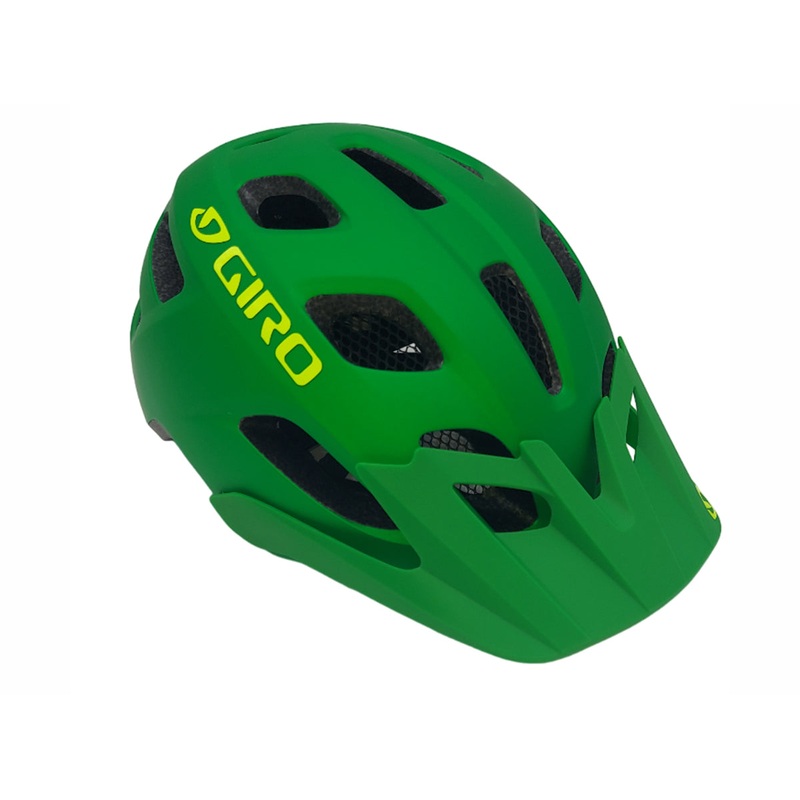 Giro Tremor MTB Helmet – Youth – Matt Ano Green Matt Ano Green One Size