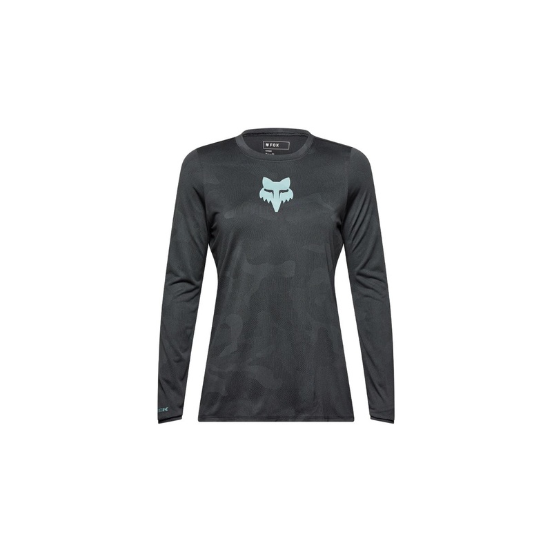 Jersey Fox Racing 25 Ranger Long Sleeve Women Medium Black