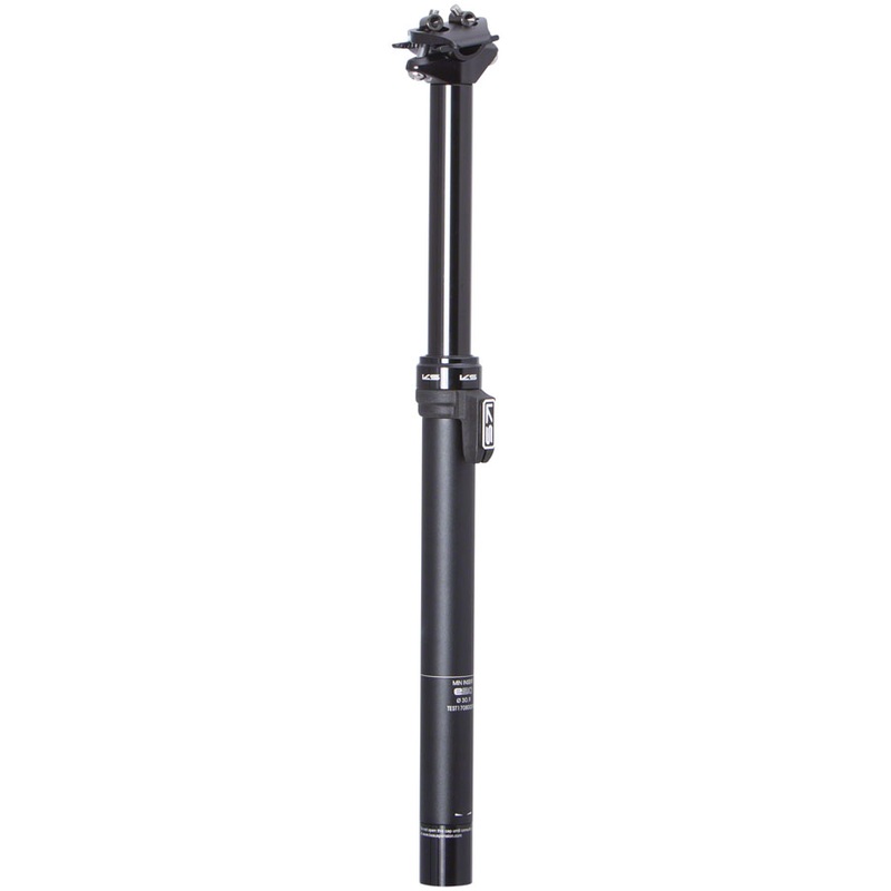 KS E20 Dropper Seatpost – 30.9mm 125mm Black