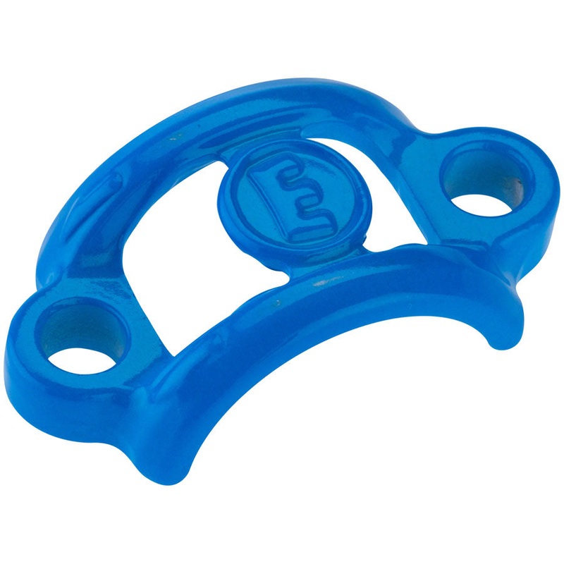 Magura Alloy Handlebar Clamp, Blue