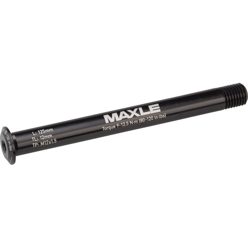 Maxle Stealth Front Road 12x100mm (Length 125mm, Thread 12mm, Pitch M12x1.50