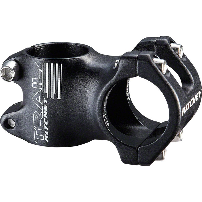 Ritchey Trail Bike Stems – Aluminum, 0 Clamp Design, Wide Bar Compatibility, Durable Performance for Trail & Mountain Bikes 60mm