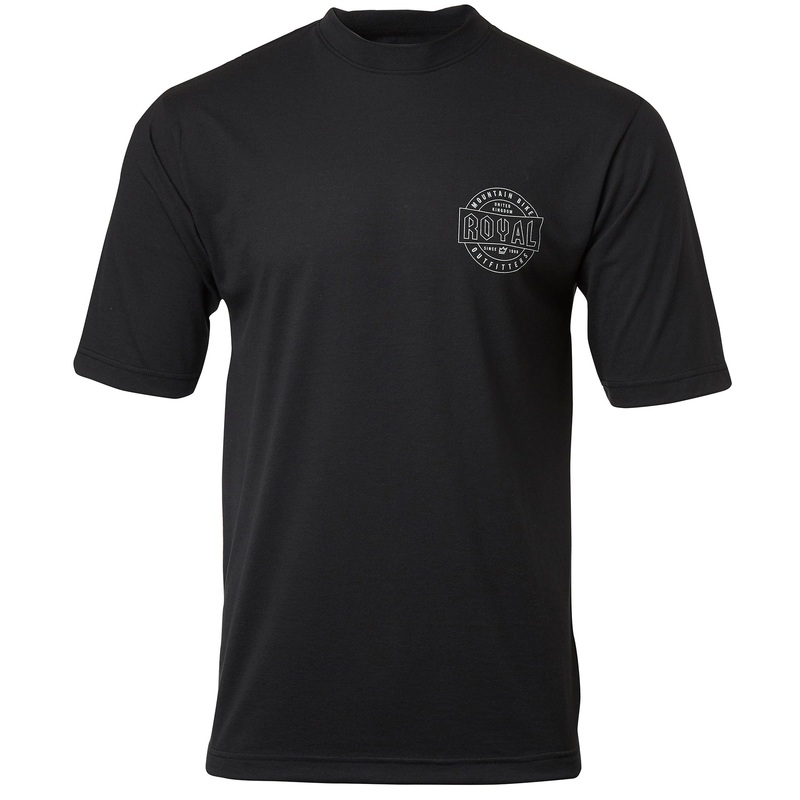 Royal Core Short Sleeve MTB Jersey – Outfitters – Black Heather Black X-Small