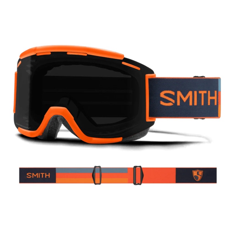 Smith Squad MTB Goggle – High Fives High Fives ChromaPop Sun Black Anti Fog & Clear Lens
