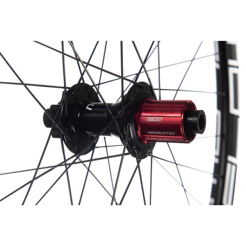 Stans Flow EX3 Rear Wheel – 27.5 12 x 148mm 6-Bolt Micro Spline Black
