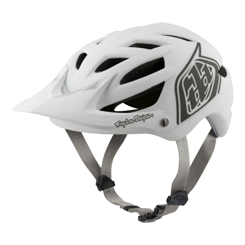 Troy Lee Designs A1 MIPS MTB Helmet – Classic – White – 2018 White X-Small