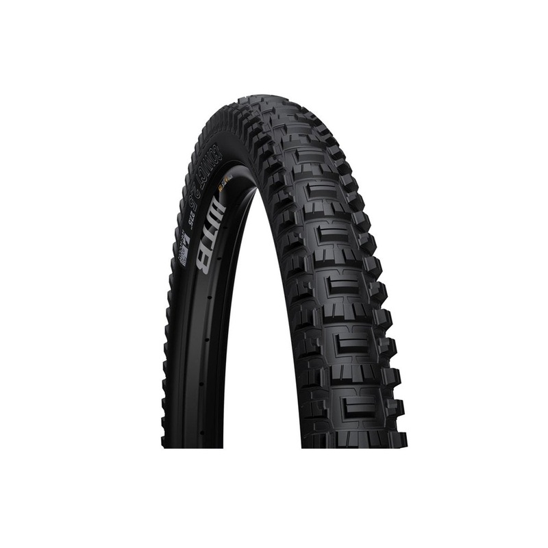 WTB Convict TCS Tough High Grip 27.5″ Folding MTB Tire Black 2.5″ (TCS)Tubeless Compatible System – (TCS Tough )Dual Layer Enduro casing – 60TPI – Dual DNA Compound  – High Grip