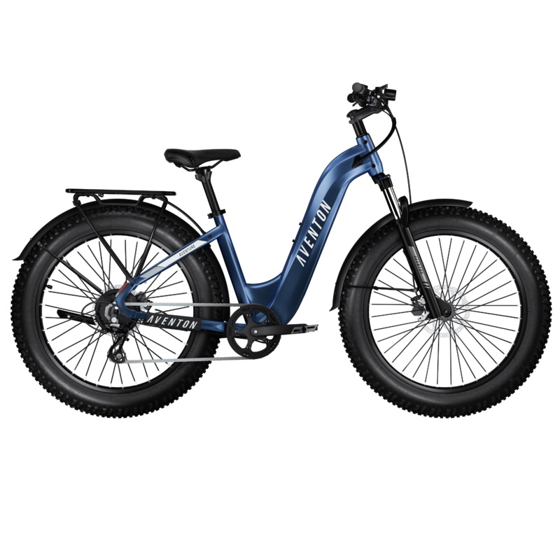 Aventon bike, Aventure .2 Step-Through Ebike Regular 4′ 11″ – 5’7″ Slate grey