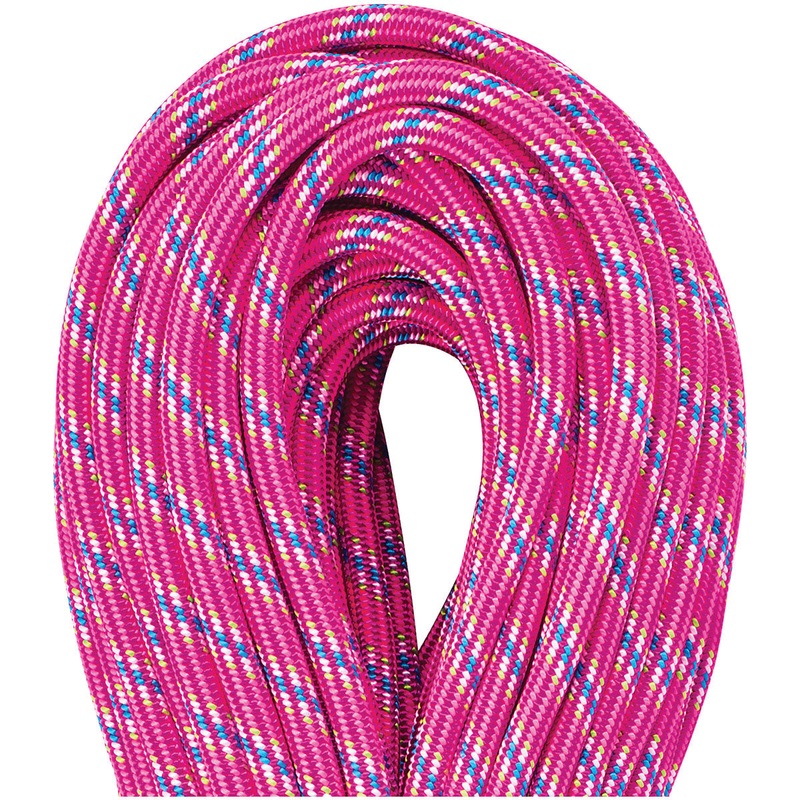 Beal Ice Line Unicore 8.1mmx60m Climbing Rope – Fuchsia, Unicore Technology, Intensive Dry Cover