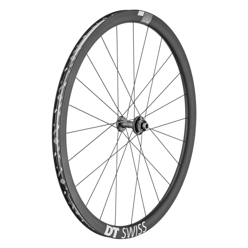 DT Swiss ERC 1400 DiCut 35 Front Wheel – 700 12 x 100mm Center-Lock Black