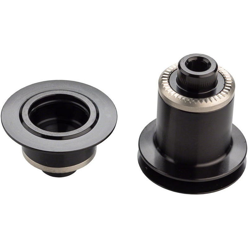 DT Swiss QR Rear End Caps Black QR 135/142mm