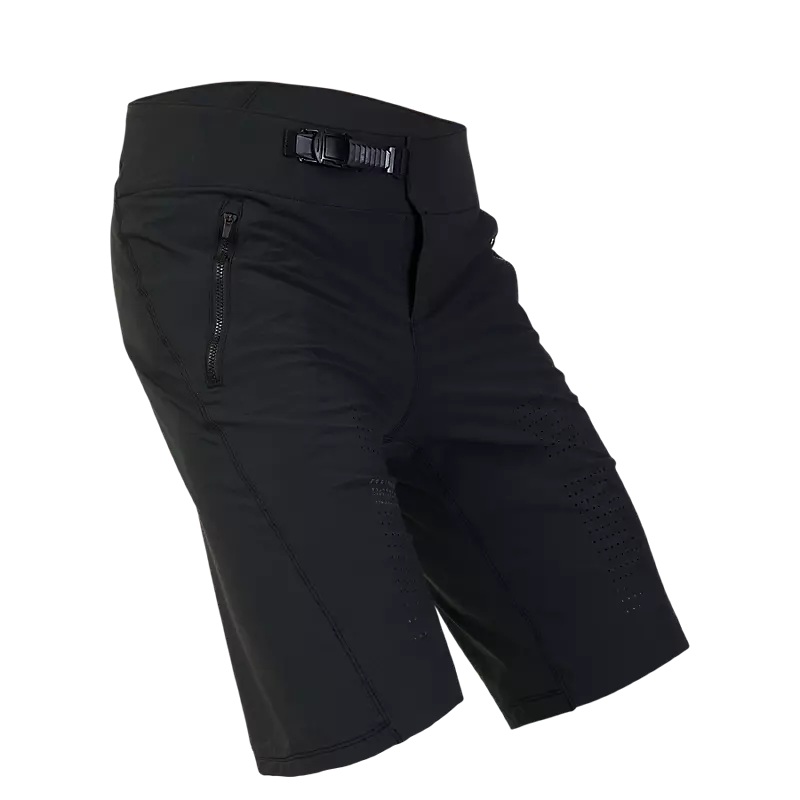 Fox Racing Flexair MTB Short with Liner – Black – 2024 Black 28″