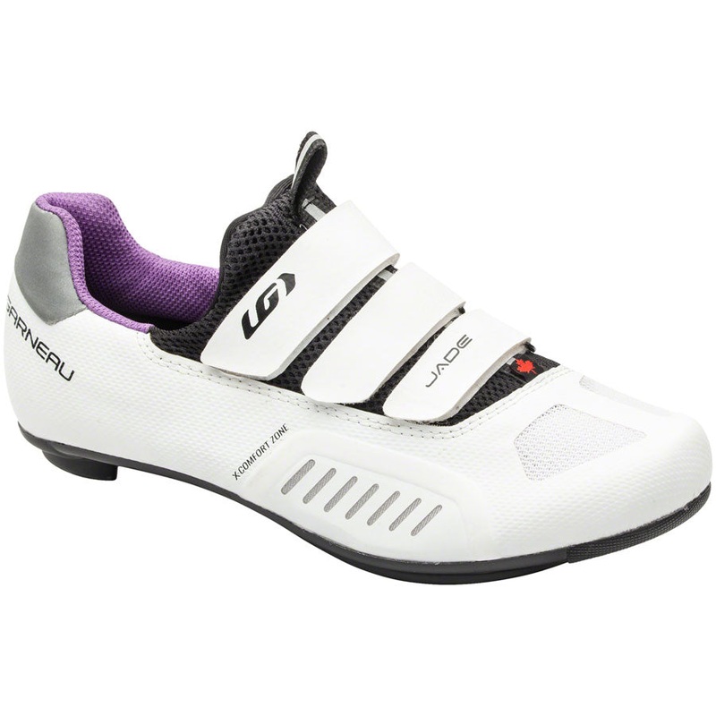 Garneau Jade XZ Road Shoes – Black Womens 40