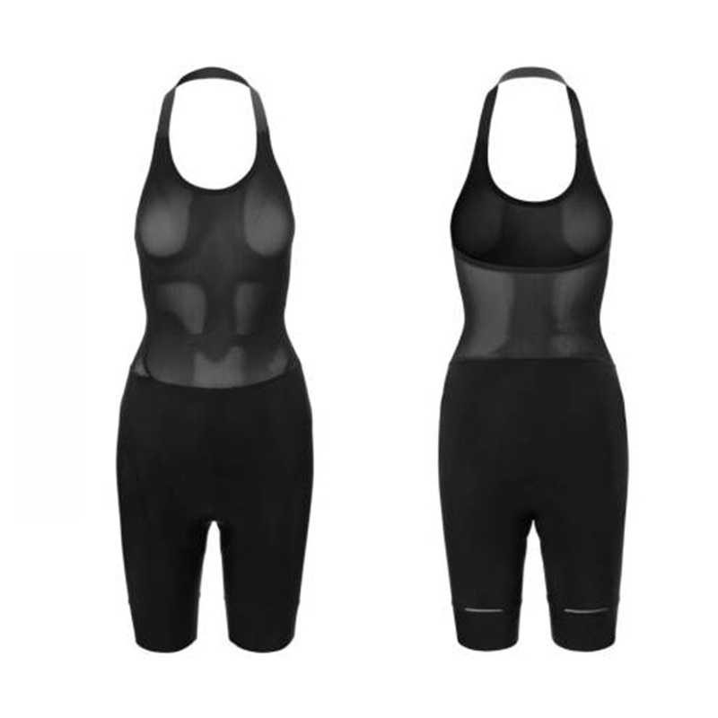 Giro Chrono Elite Halter Bib Short – Womens – Black Black X-Small