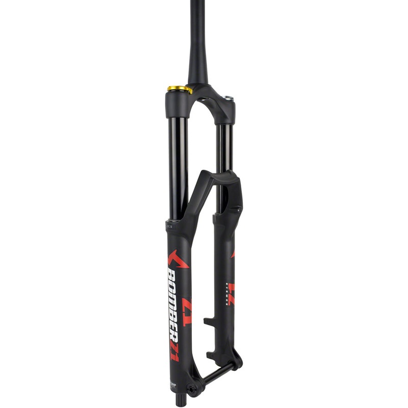 Marzocchi Bomber Z1 Coil Suspension Fork – 29″ 170 mm 15 x 110 mm 44 mm Offset BLK GRIP Sweep Adjust Kabolt