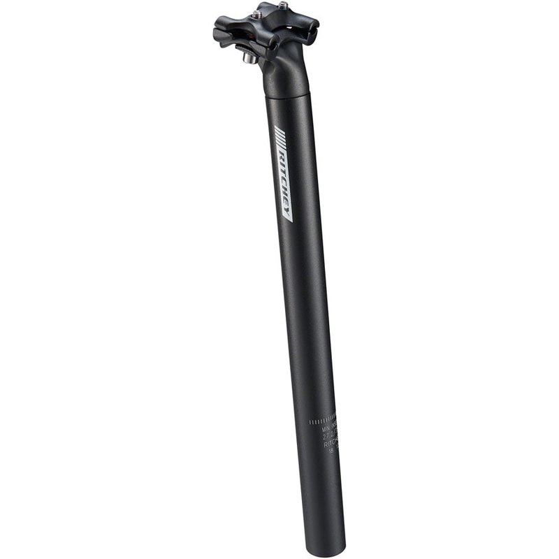 Ritchey RL-1 2-Bolt Seatpost – 27.2mm 400mm Black