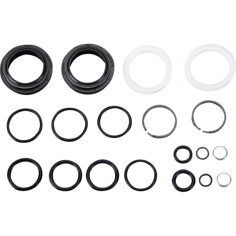 RockShox Fork Service Kits | 200 Hour/1 Year Maintenance, Reba & Deluxe Models, Seals & Components for Optimal Performance 80-100mm, 120mm Boost