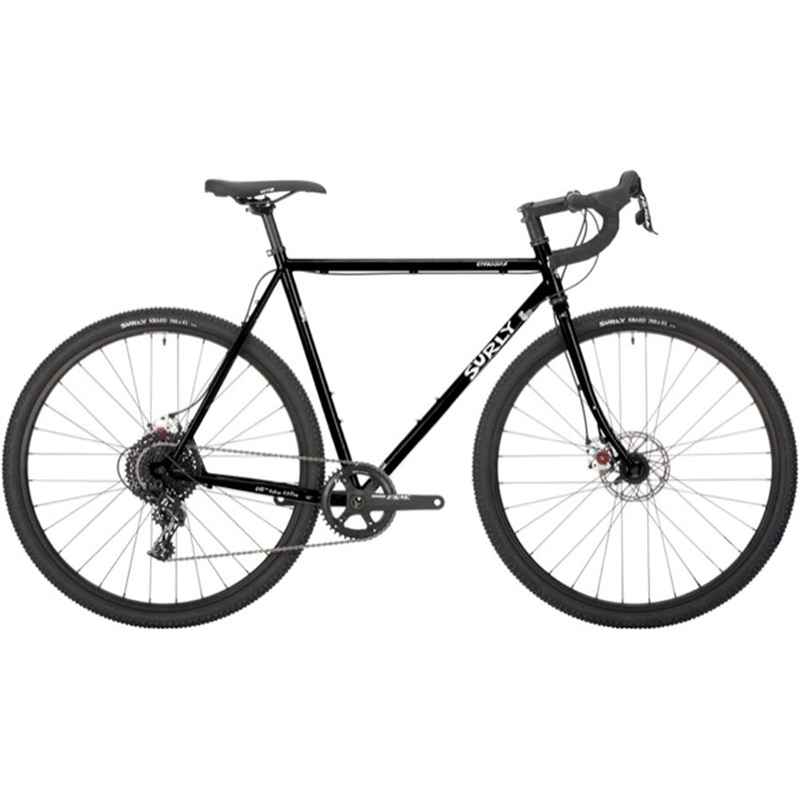 Surly Straggler 700c – Apex 1x – Black Black 58cm (23″)