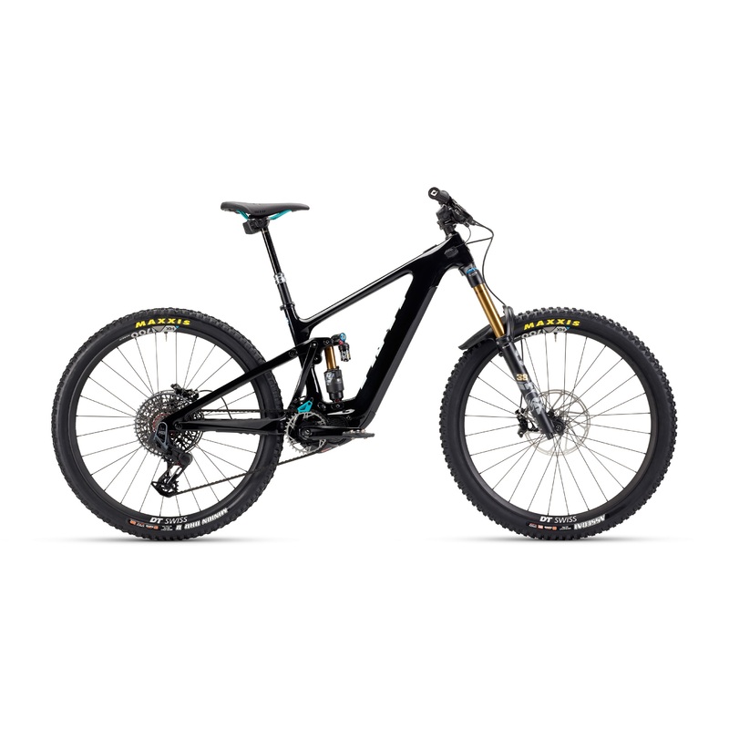 Yeti 160E Turq Series Complete E-Bike w/ T3 X0 T-Type Build Black Small