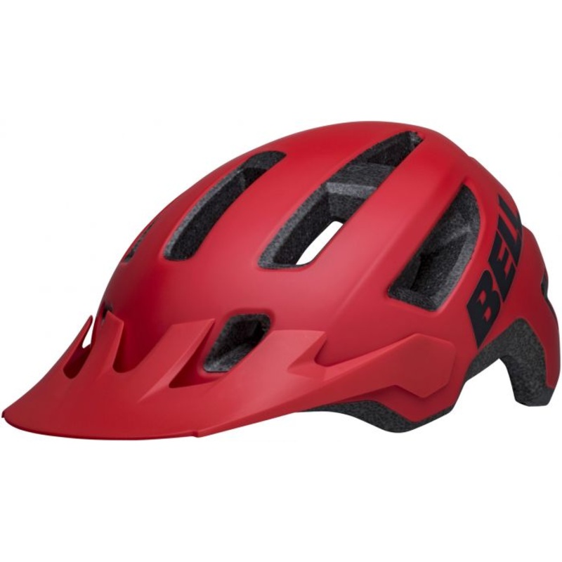 Bell Nomad 2 JR MIPS MTB Helmet – Youth – Matt Red Matt Red One Size