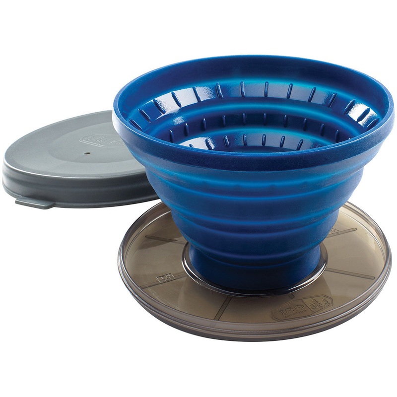 Compact and Convenient: GSI Collapsible #4 Java Drip Cone