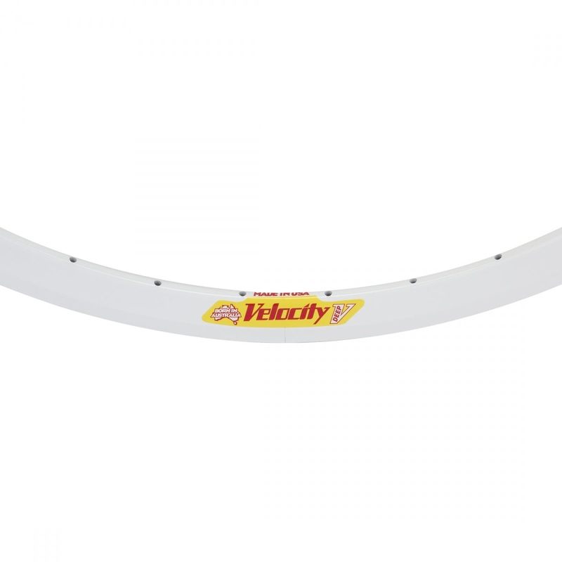 Deep-V Velocity 700C Deep-V White 36