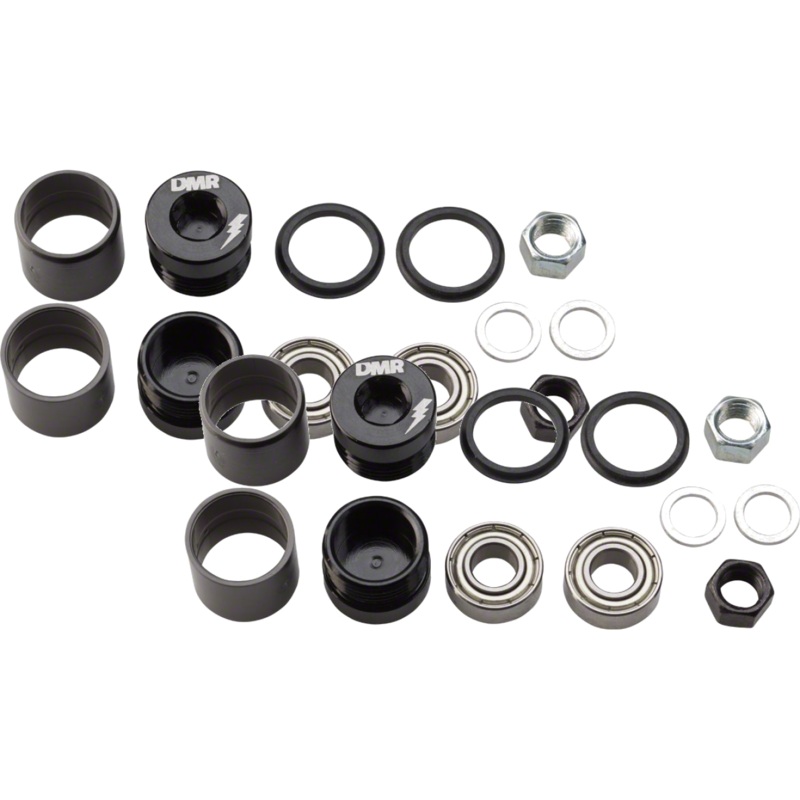 DMR Vault Pedal Service Kit with Sealed Bearings & Bushings Replacement Parts for Pedal Maintenance