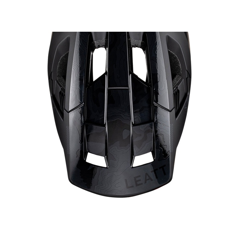 Leatt AllMtn 4.0 Visor – Stealth – 2023 Stealth One Size
