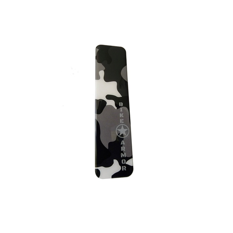 Module Downtube Shield Protector – Gray Camo Gray
