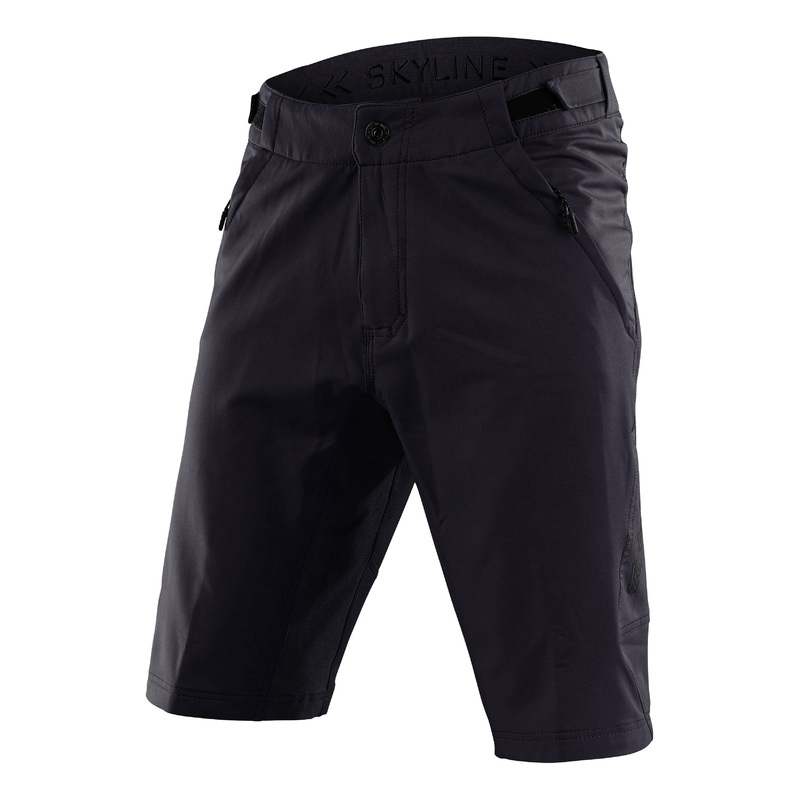Troy Lee Designs Skyline MTB Short with Liner – Black Black 28″