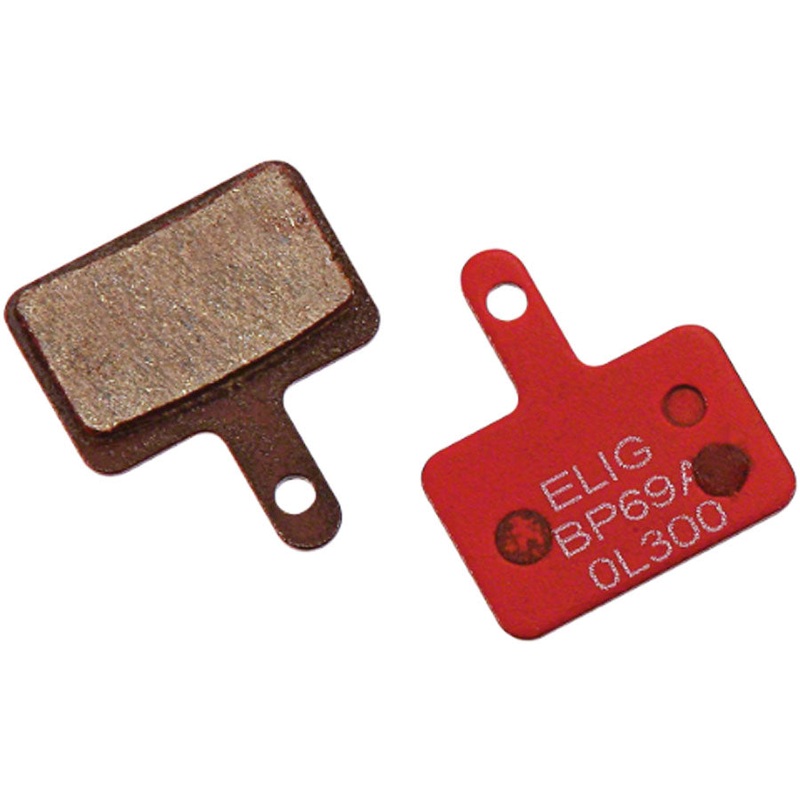TRP Disc Brake Pads – Semi-Metallic, Steel Backed, For Hylex RS Post Mount, HY/RD, Spyre, Spyke, and Parabox 2012