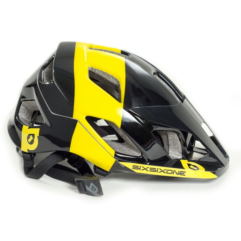 661 Evo AM TRES MTB Helmet – Black-Yellow Black – Yellow X-Small/Small