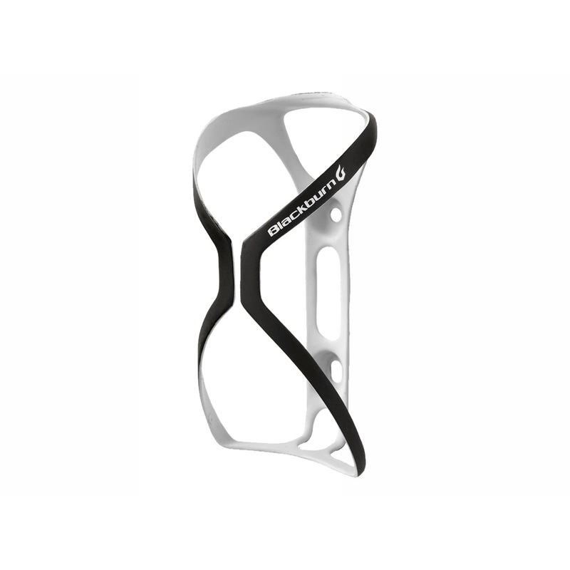 Blackburn Cinch Carbon Fiber Water Bottle Cage – Matt White Matt White