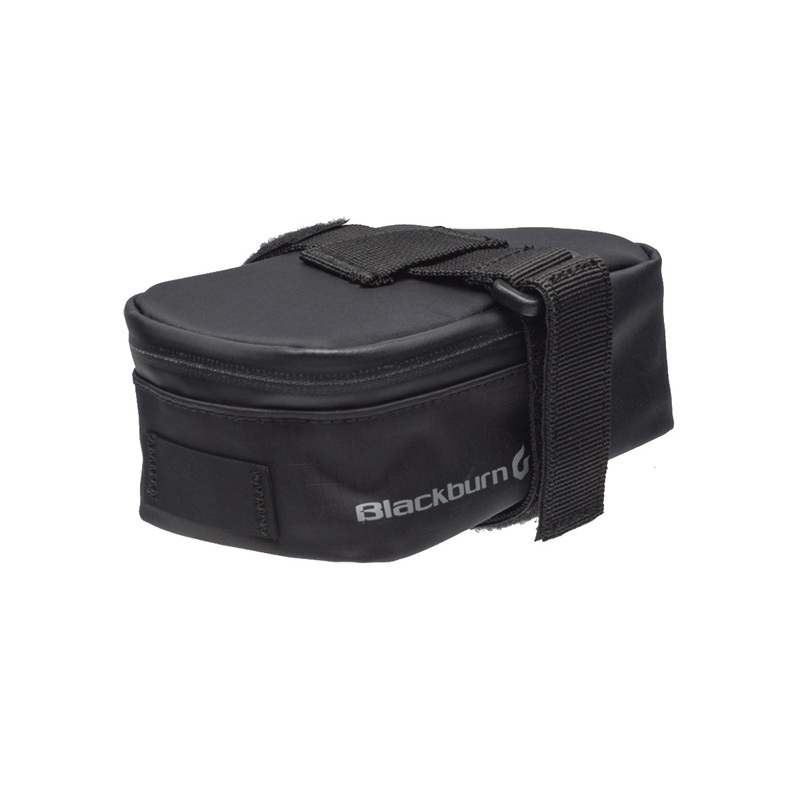 Blackburn Grid MTB Seat Bag – Black Reflective Black Reflective MTB