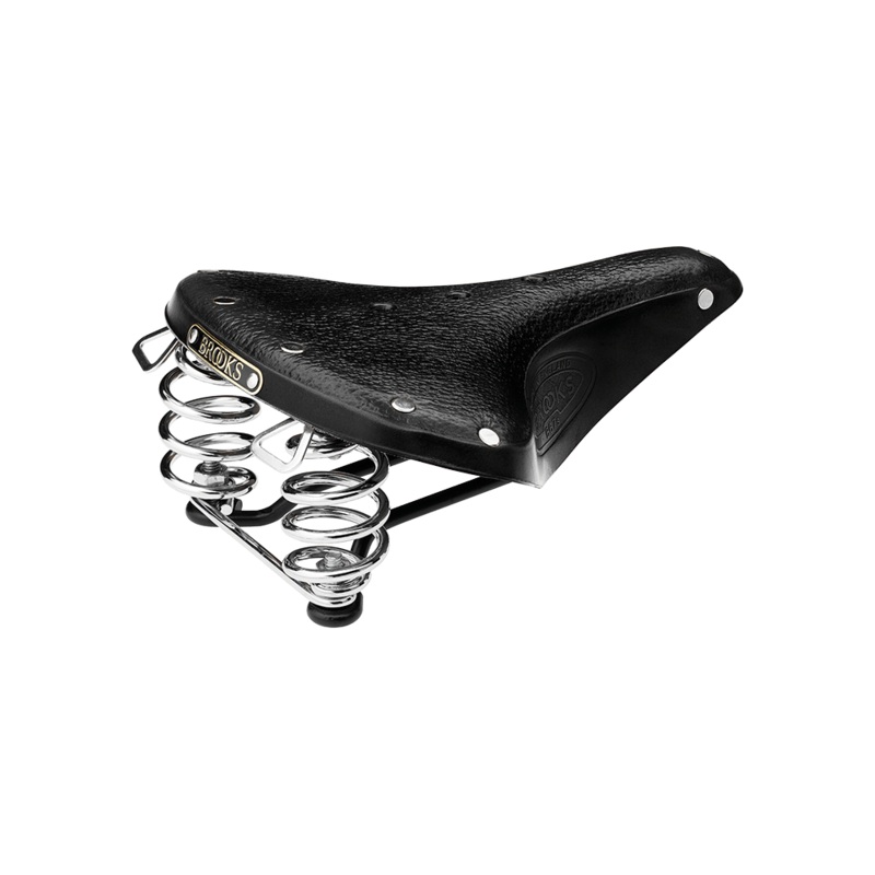 Brooks England B67 Short Saddle – Black Black