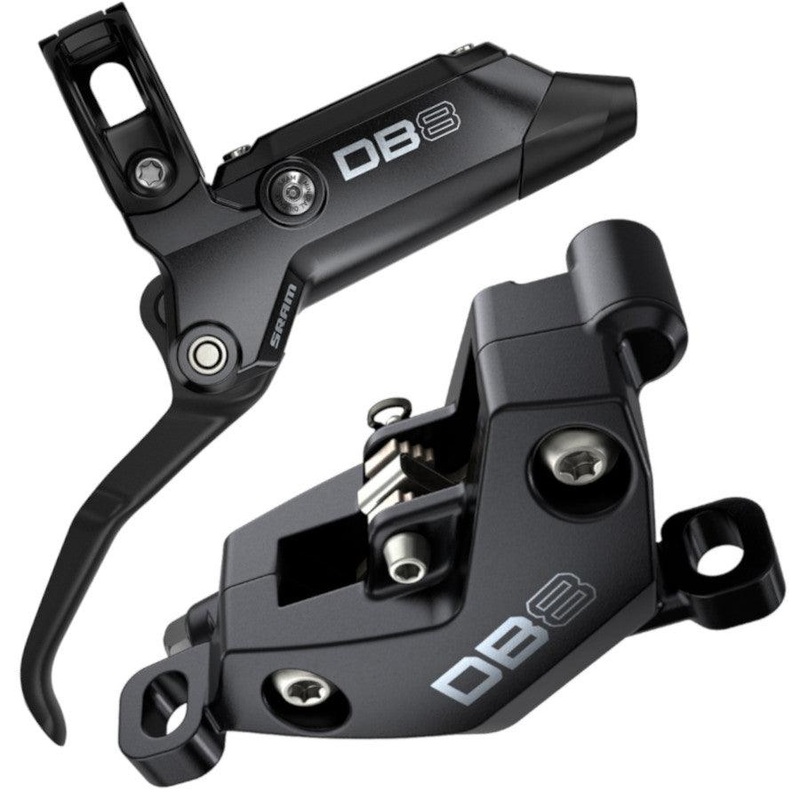 DB8 Stealth Disc Brake Set Front (950mm Hose)
