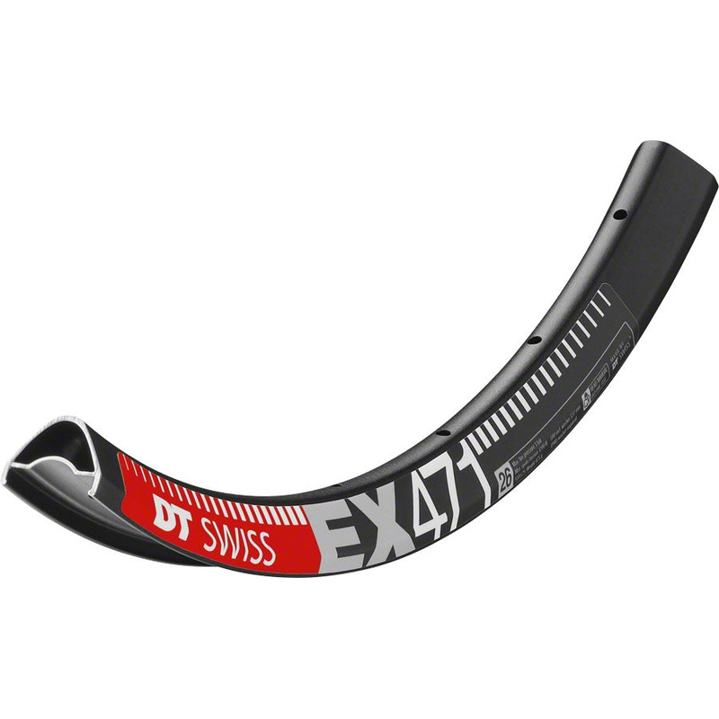 DT Swiss EX 471 29″ Tubeless-Ready Disc Rim 28h Black, Includes Squorx Nipples Washers MTB