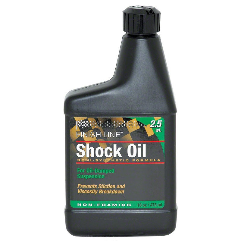 Finish Line Shock Oil 2.5 Weight (2.5wt), 16oz