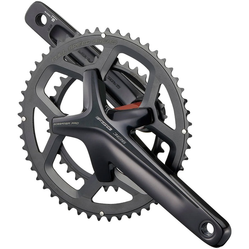 FSAGossamerPro2x Cset 46/36T 175mm ABS N11 – Black