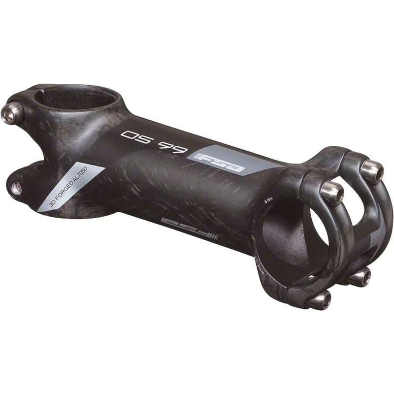 Full Speed Ahead K-Force Light Stem – 90mm 31.8 Clamp +/-6 1 1/8″ Carbon