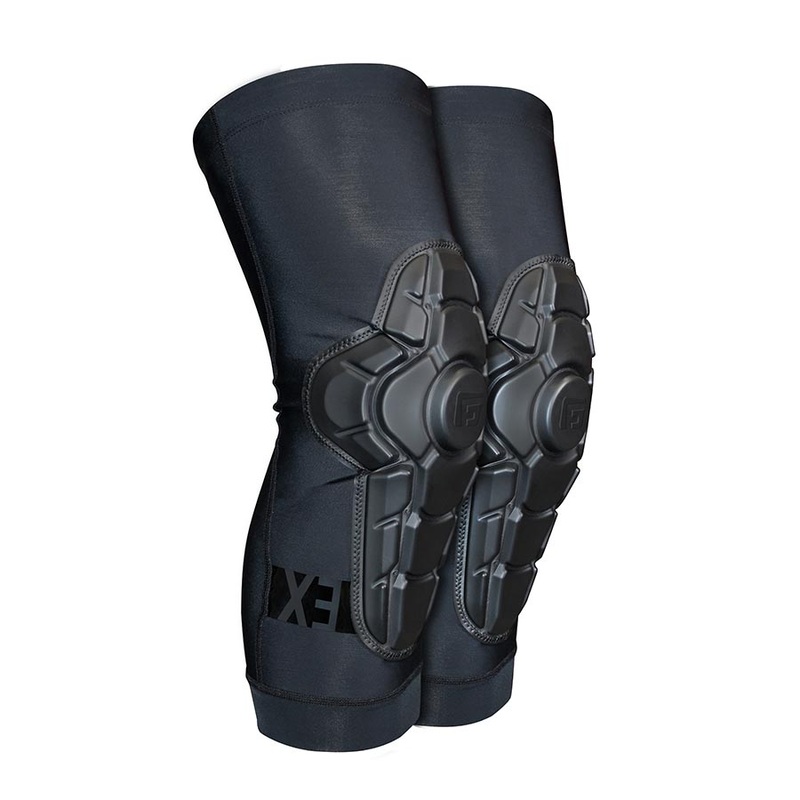 G-Form Youth Pro-X3 Knee Guard Matte Black SM Pair