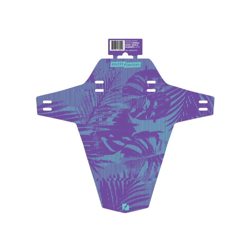 Ground Keeper Fender Tropical Glitch Grape Mint – Matte