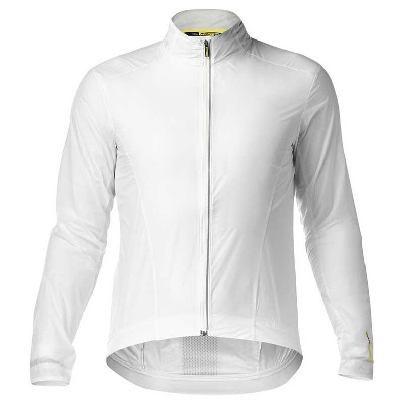 Mavic Essential Wind Cycling Jacket – White – BLEM White Small
