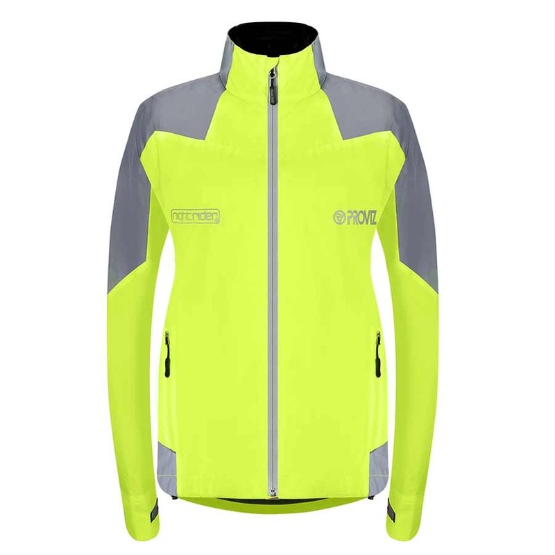 Proviz Nightrider 2.0 Jacket, Women, Yellow, 40