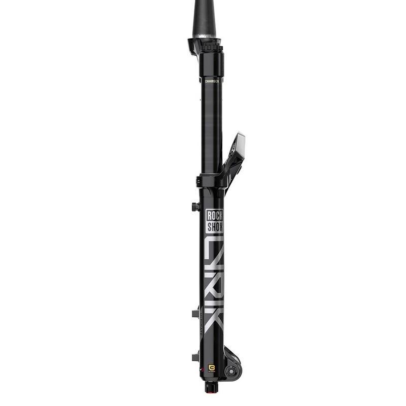 RockShox Lyrik Ultimate Charger 3.1 RC2 Suspension Fork – 27.5″ 150 mm 15 x 110 mm 37 mm Offset Gloss BLK D2